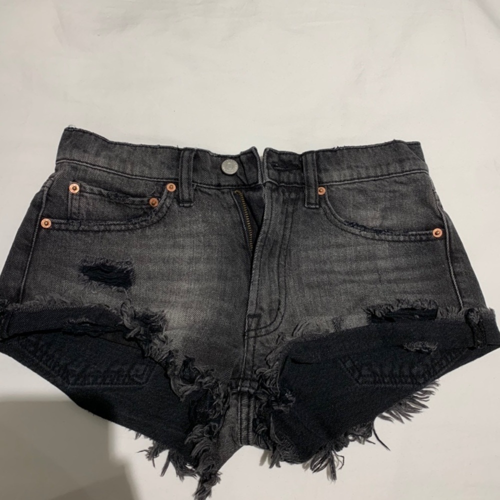 BDG denim jean shorts